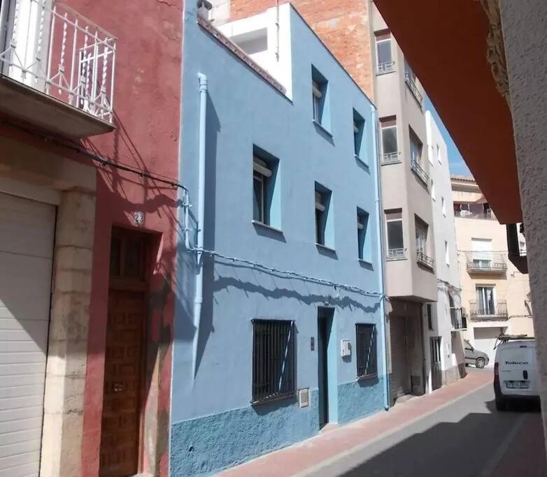 Vila Casa Azul, Centro Historico De Cálig Exteriér fotografie