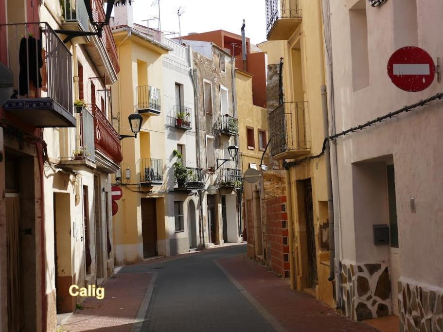 Vila Casa Azul, Centro Historico De Cálig Exteriér fotografie